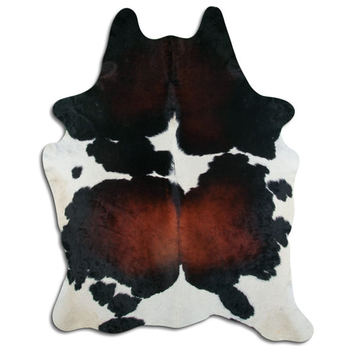 Tricolor Kuhfell XXL
