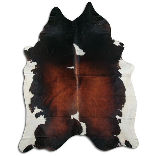 Tricolor Kuhfell XXL
