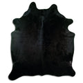 Schwarzes Kuhfell XL