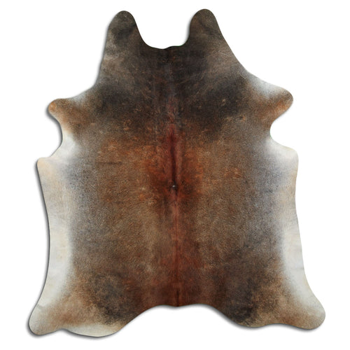 Tan Grey Kuhfell XL