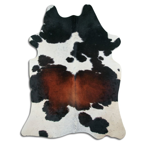 Tricolor Kuhfell XXL
