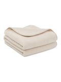 Wolldecke „Caramel“ aus Kamelhaar & Merinowolle | einlagig