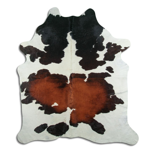 Tricolor Kuhfell XXL