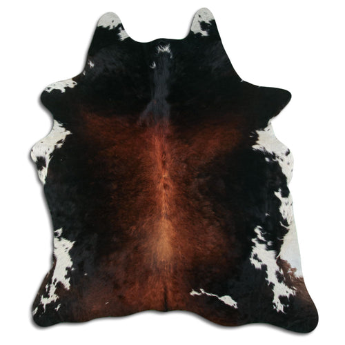 Tricolor Kuhfell L