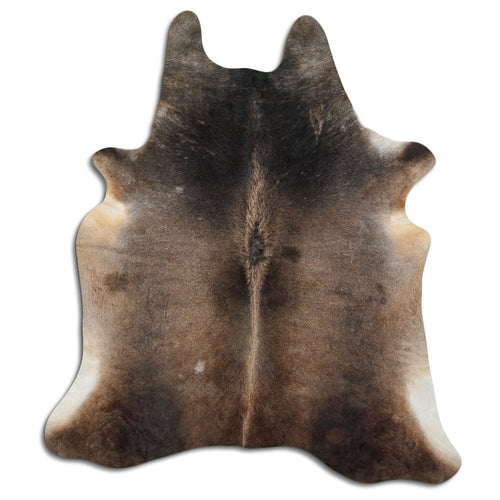 Tan Grey Kuhfell XXL