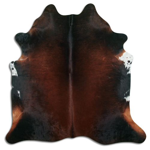 Braunes Kuhfell XL