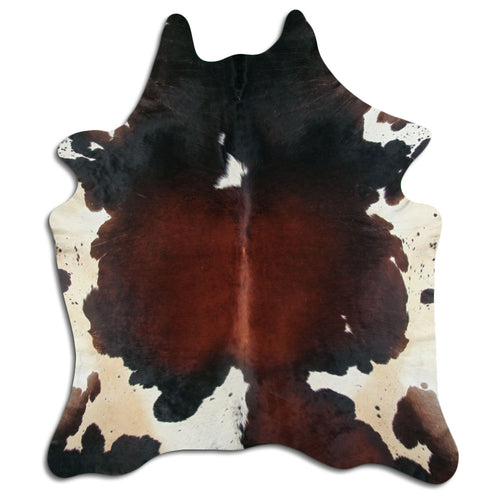 Tricolor Kuhfell XXL