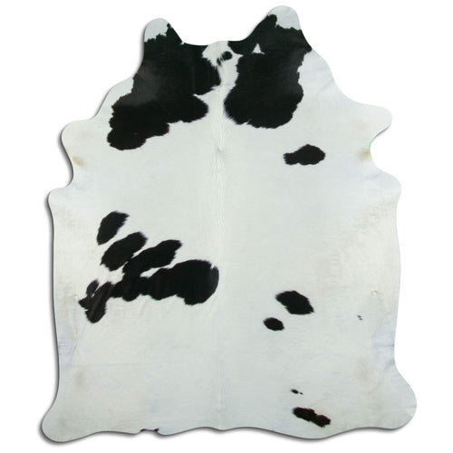 Schwarz-Weißes Kuhfell XL
