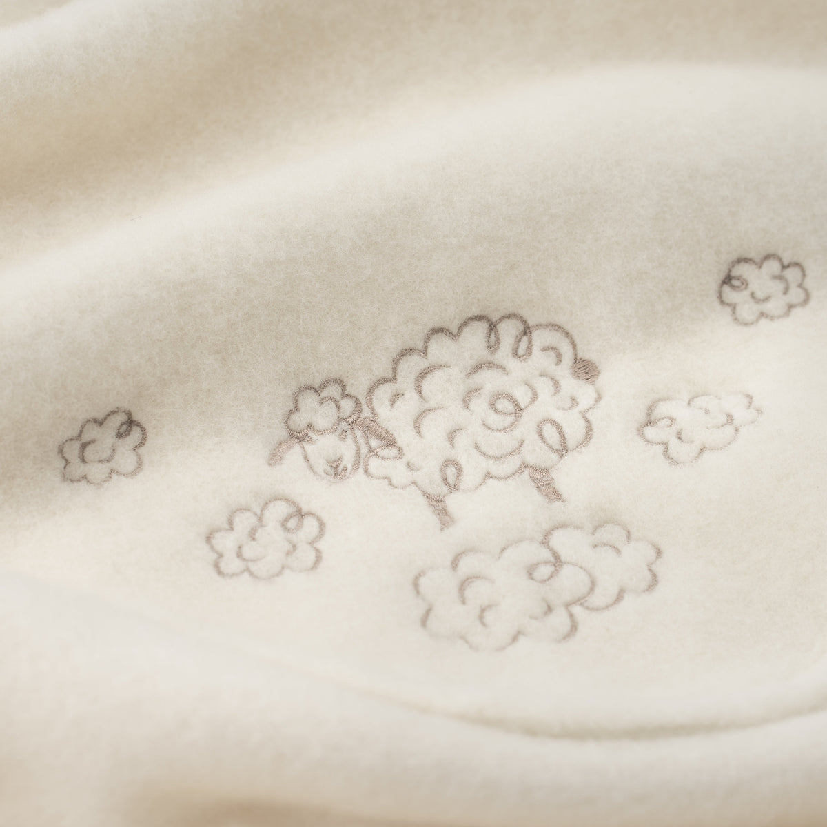 Babydecke aus Merinowolle
