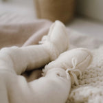 Baby Merino Schühchen „Fluff“